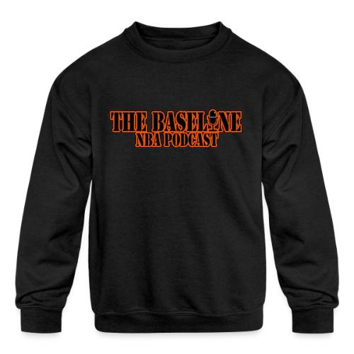 The Baseline - Kids' Crewneck Sweatshirt