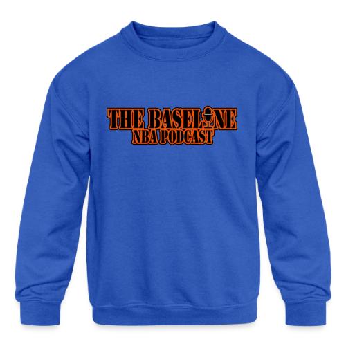 The Baseline - Kids' Crewneck Sweatshirt