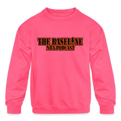 The Baseline - Kids' Crewneck Sweatshirt