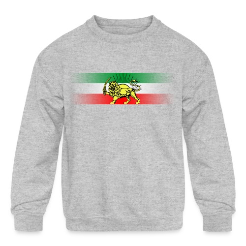 Iran 4 Ever - Kids' Crewneck Sweatshirt