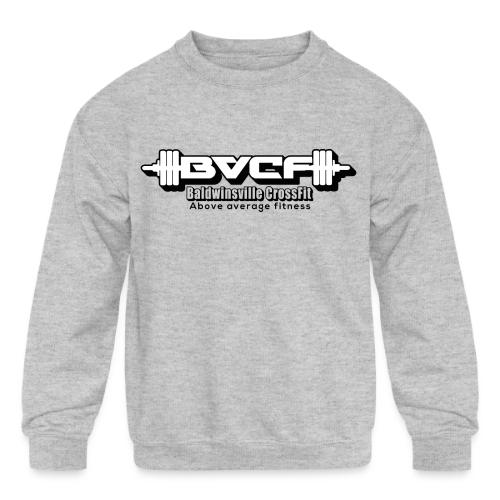 white - Kids' Crewneck Sweatshirt