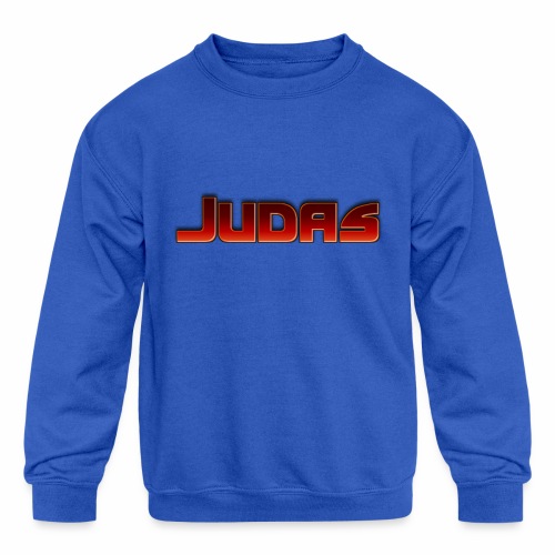 Judas - Kids' Crewneck Sweatshirt
