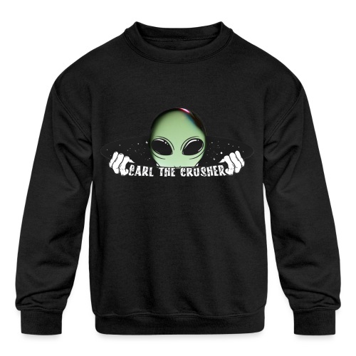 Coming Through Clear - Alien Arrival - Kids' Crewneck Sweatshirt