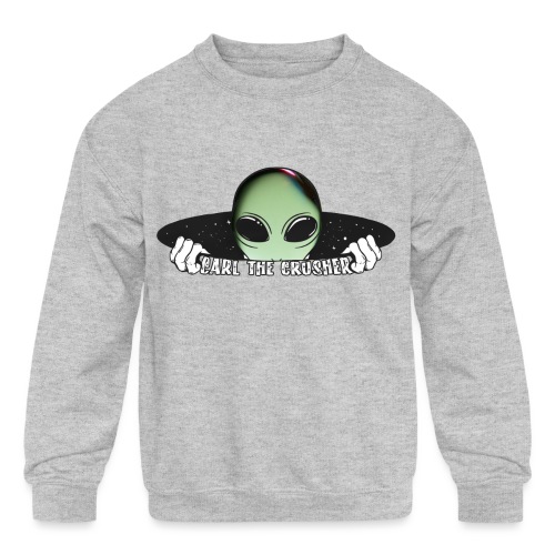 Coming Through Clear - Alien Arrival - Kids' Crewneck Sweatshirt
