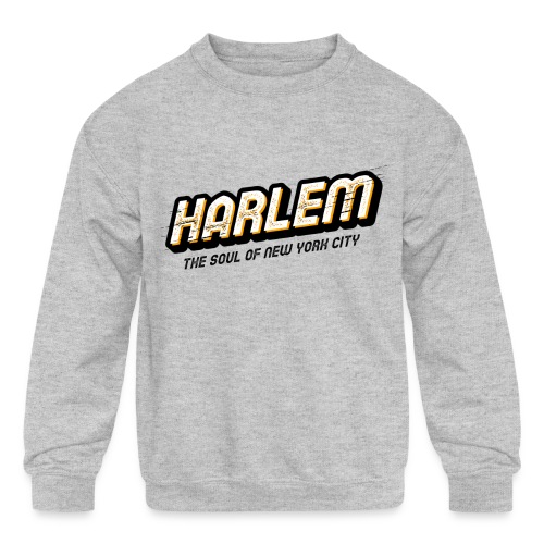 Harlem - The Soul of New York City - Kids' Crewneck Sweatshirt