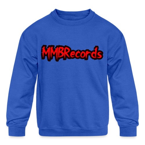 MMBRECORDS - Kids' Crewneck Sweatshirt