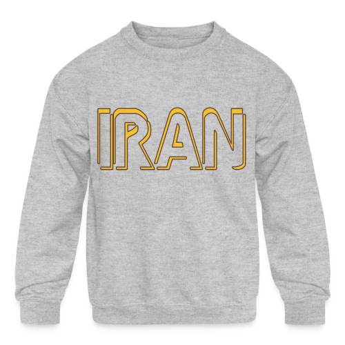 Iran 5 - Kids' Crewneck Sweatshirt