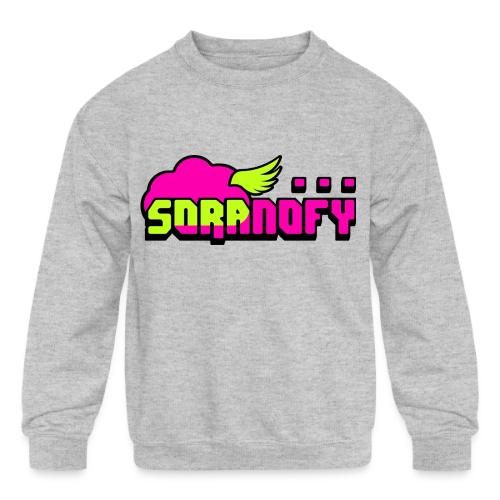 SORANOFY NY - Kids' Crewneck Sweatshirt