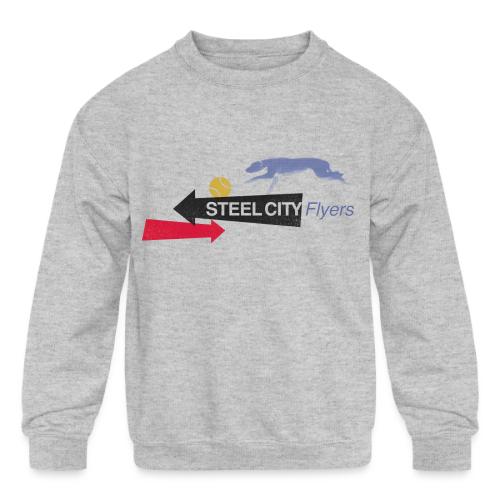 flyball 01 - Kids' Crewneck Sweatshirt