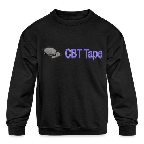 CBT Tape - Kids' Crewneck Sweatshirt