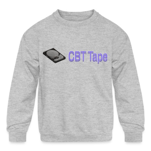 CBT Tape - Kids' Crewneck Sweatshirt