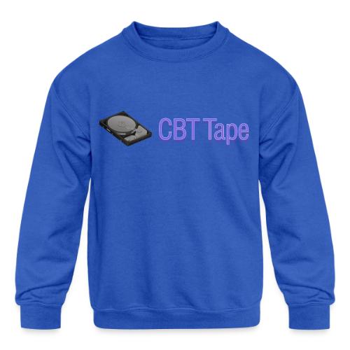 CBT Tape - Kids' Crewneck Sweatshirt