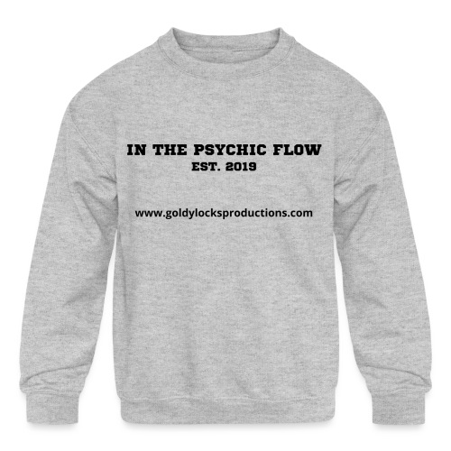 In the Psychic Flow EST 2019 - Kids' Crewneck Sweatshirt