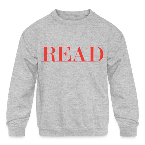 READ - Kids' Crewneck Sweatshirt