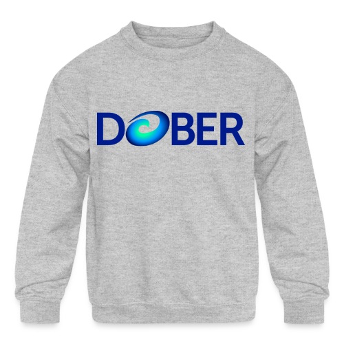 Dober - Color Logo - Kids' Crewneck Sweatshirt