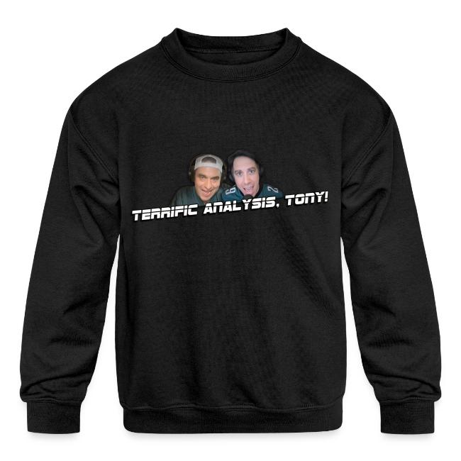 TERRIFIC ANALYSIS, TONY!