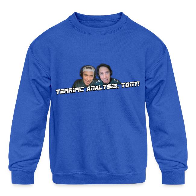 TERRIFIC ANALYSIS, TONY!