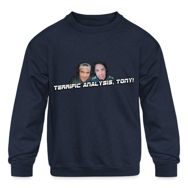 TERRIFIC ANALYSIS, TONY!