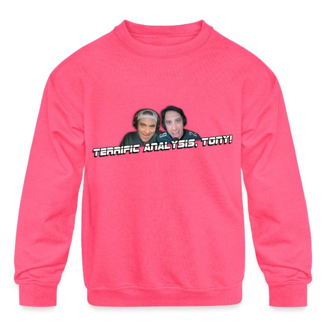 TERRIFIC ANALYSIS, TONY!