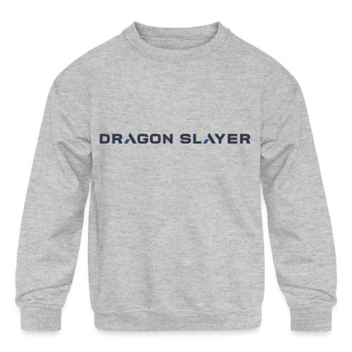 Dragon Slayer 1 - Kids' Crewneck Sweatshirt