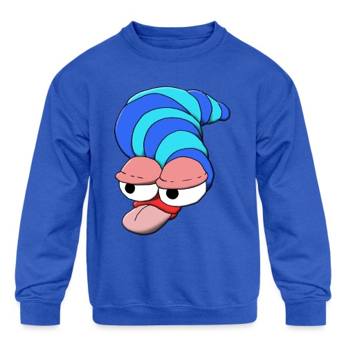 lickworm - Kids' Crewneck Sweatshirt