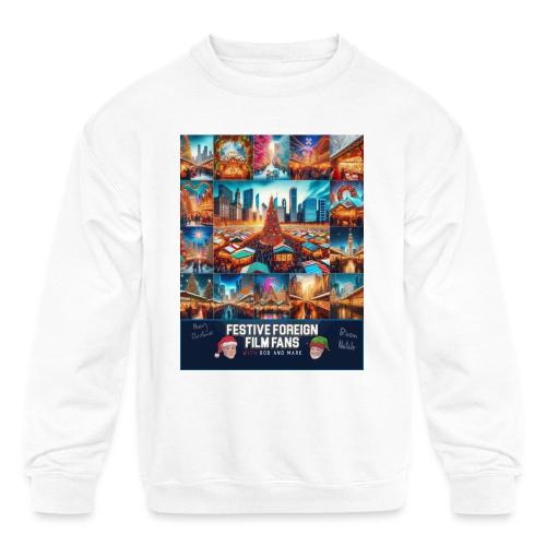 Foreign Landscapes - Kids' Crewneck Sweatshirt