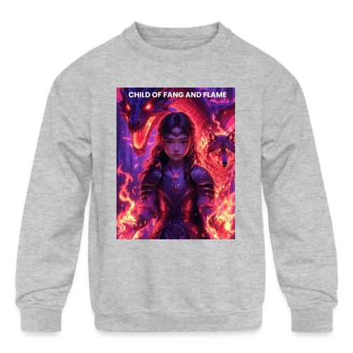 Your paragraph text 20251206 210659 0000 - Kids' Crewneck Sweatshirt