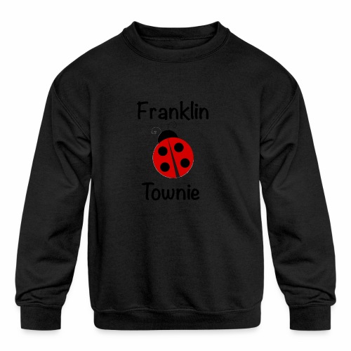 Franklin Townie Ladybug - Kids' Crewneck Sweatshirt