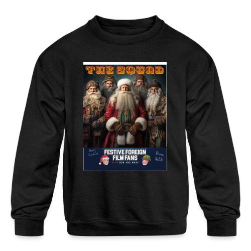 Hang WIth This Squad - Kids' Crewneck Sweatshirt