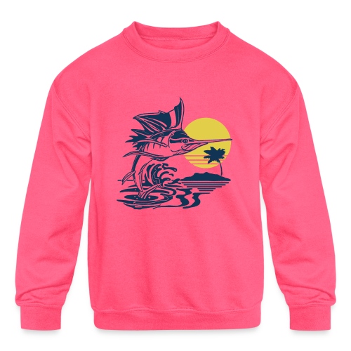 Sailfish - Kids' Crewneck Sweatshirt