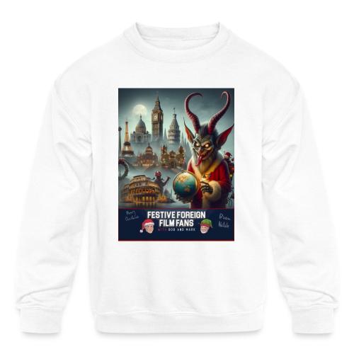 Won't Krampus Your Style - Kids' Crewneck Sweatshirt