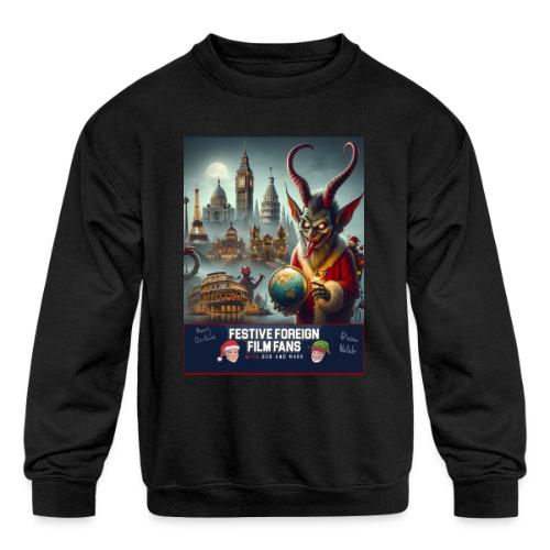 Won't Krampus Your Style - Kids' Crewneck Sweatshirt