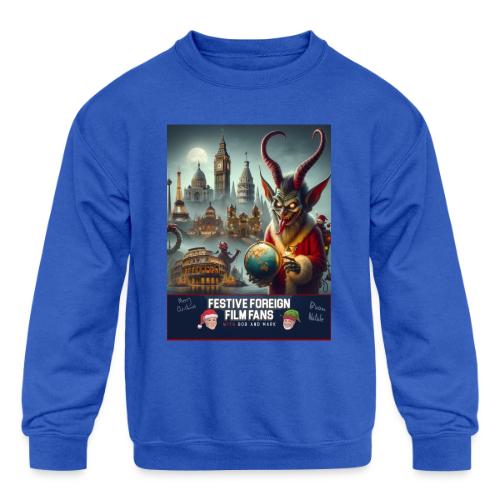 Won't Krampus Your Style - Kids' Crewneck Sweatshirt