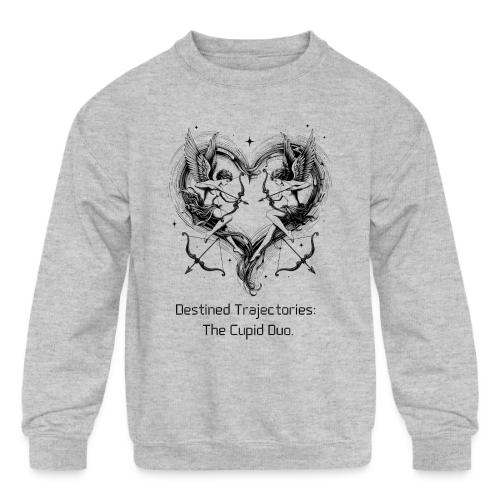 Cupid Duo T-Shirt, Mug, & Leggings - Kids' Crewneck Sweatshirt
