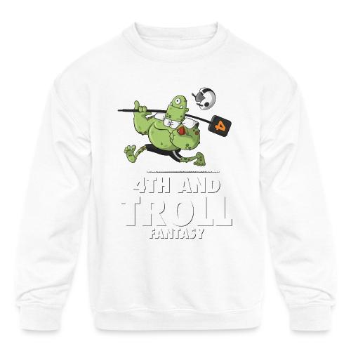 4th and Troll - Tuddy - Kids' Crewneck Sweatshirt