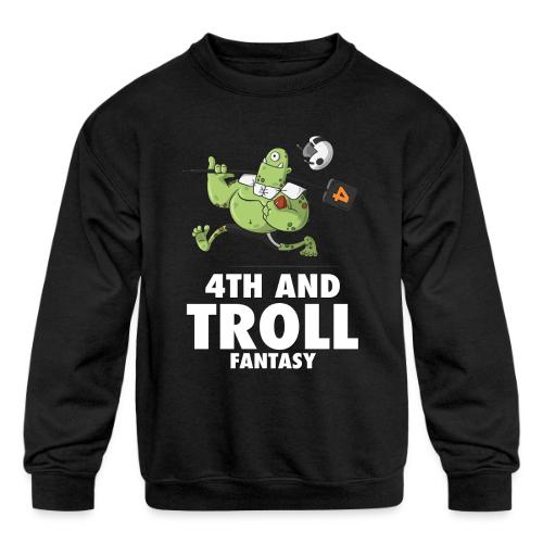 4th and Troll - Tuddy - Kids' Crewneck Sweatshirt