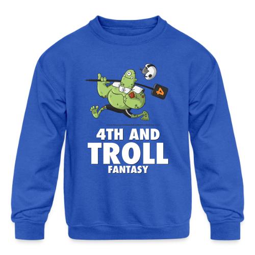 4th and Troll - Tuddy - Kids' Crewneck Sweatshirt