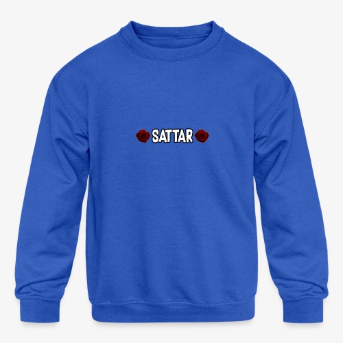 Sattar - Kids' Crewneck Sweatshirt