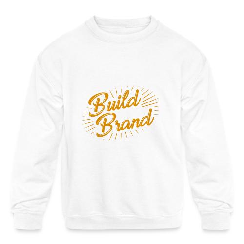 Build Your Own Brand - Kids' Crewneck Sweatshirt