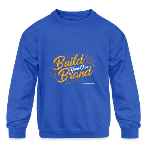 Build Your Own Brand - Kids' Crewneck Sweatshirt