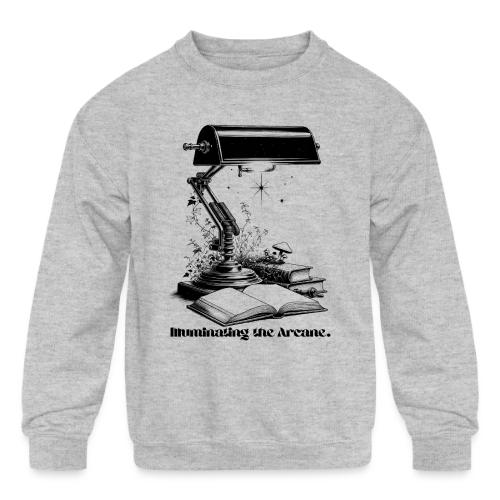 Dark Academia T-Shirt, Mug, & Poster - Kids' Crewneck Sweatshirt