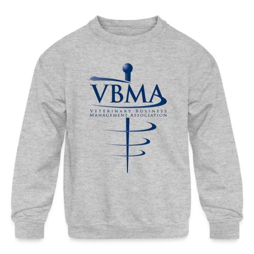 VBMA caduceus logo - Kids' Crewneck Sweatshirt