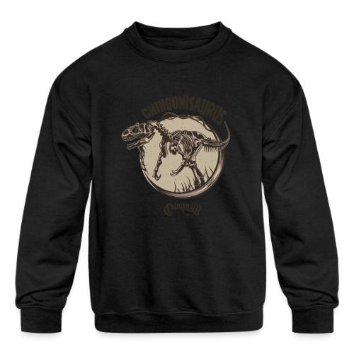 CHINGONISAURUS - Kids' Crewneck Sweatshirt