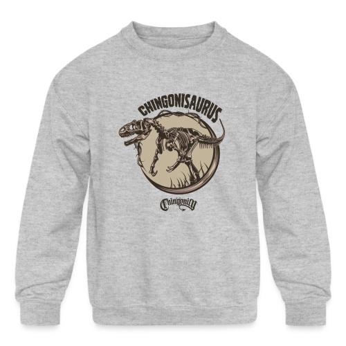 CHINGONISAURUS - Kids' Crewneck Sweatshirt
