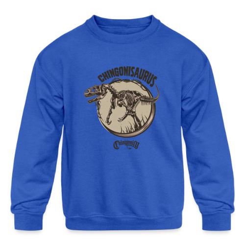 CHINGONISAURUS - Kids' Crewneck Sweatshirt