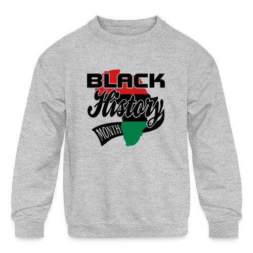 Black History 2016 - Kids' Crewneck Sweatshirt
