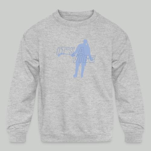 IT'S A VIBE- GIRLS HOCKEY - Kids' Crewneck Sweatshirt