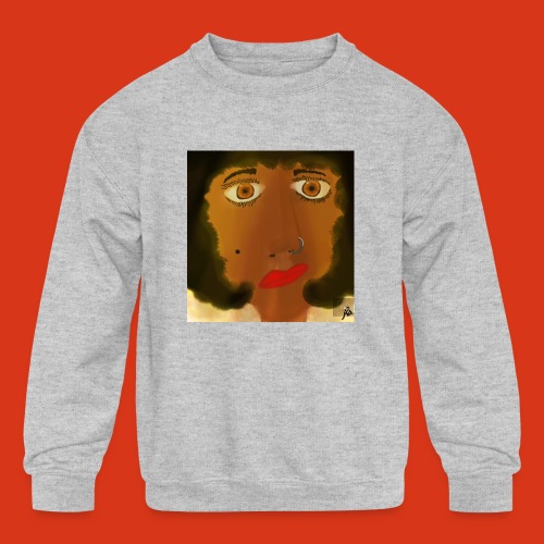 Tbh shirt - Kids' Crewneck Sweatshirt