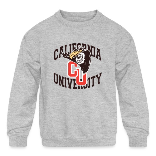 California University Merch - Kids' Crewneck Sweatshirt
