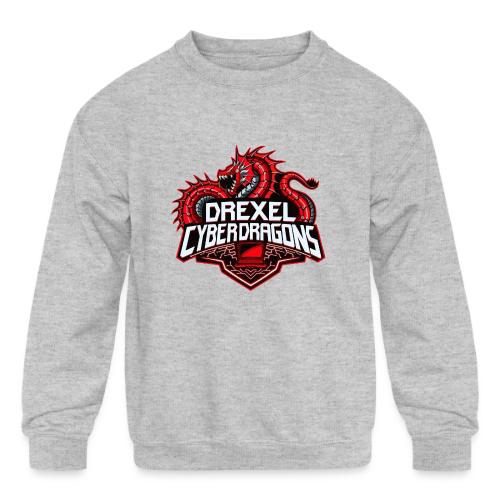 Red Team - Kids' Crewneck Sweatshirt